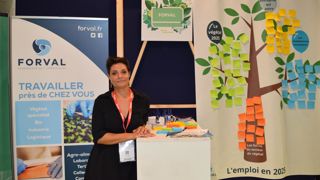 Face aux difficultés de recrutement, « nous mettons en place des job-datings dans les entreprises, et même dans les GMS », annonce Laure Baudry, chargée de recrutement chez Forval. ©A.Mabire